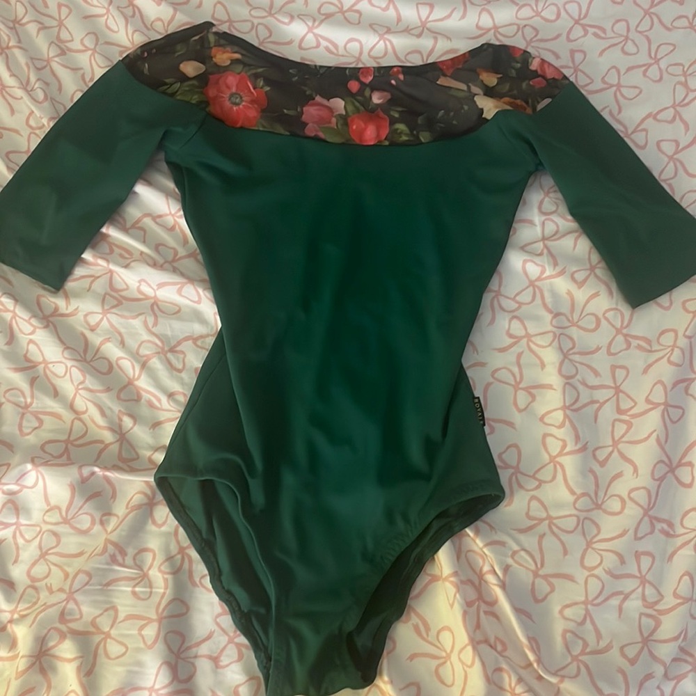 Kathryn Morgan Haul Royale Leotard